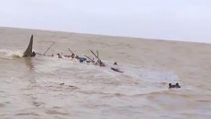 বঙ্গোপসাগরে ১৩ জেলেসহ ট্রলারডুবি, নিখোঁজ ৫