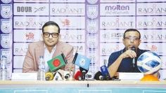 যুবাদের অস্বস্তির সংবাদ সম্মেলন  