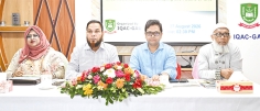 গাজীপুর কৃষি বিশ্ববিদ্যালয়ে আন্তর্জাতিক শিক্ষার্থীদের নিয়ে প্রশিক্ষণ  