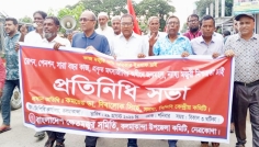 কলমাকান্দায় ক্ষেত মজুর সমিতির প্রতিনিধি সভা অনুষ্ঠিত