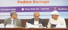 পানি ইস্যুতে সিদ্ধান্ত হতে হবে জাতীয় স্বার্থনির্ভর  