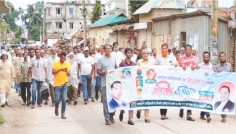 দুর্গাপুরে বিএনপির ৪৮তম প্রতিষ্ঠাবার্ষিকী পালিত