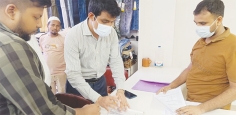 জিরো পয়েন্ট-বঙ্গভবন-বাইতুল মোকাররম এলাকায় ডিএসসিসির উচ্ছেদ অভিযান  