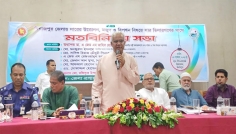 ‘দিনাজপুরে সারের ঘাটতি নেই, কৃত্রিম সংকট হলে কঠোর ব্যবস্থা’