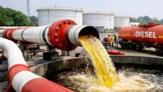 ভারত থেকে এলো প্রায় ৪ হাজার মেট্রিক টন ডিজেল