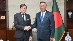 পররাষ্ট্র প্রতিমন্ত্রীর সঙ্গে ফরাসি রাষ্ট্রদূতের সৌজন্য সাক্ষাৎ
