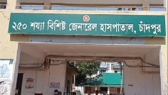 চাঁদপুরে ভবনের ছাদ থেকে পড়ে ঠিকাদারের মৃত্যু