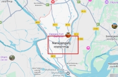 ঢাকা লকডাউন কর্মসূচির প্রতিবাদে  ‎রূপগঞ্জে বিএনপির বিক্ষোভ মিছিল ‎