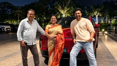 বাবা-মাকে দেবের বিশেষ উপহার