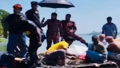 সিরাজগঞ্জে নদীতে নৌকা থেকে পড়ে যুবকের মৃত্যু
