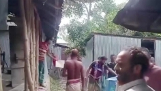 গফরগাঁওয়ে ধর্ষণ মামলার আসামিদের বাড়িঘরে ভাঙচুর