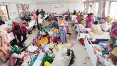 ২৪ ঘণ্টায় হাম ও উপসর্গে আরও ৩ জনের মৃত্যু
