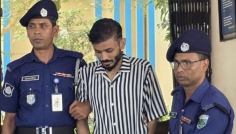 সিরাজগঞ্জে রিভলবার ও ৩ রাউন্ড গুলিসহ যুবক গ্রেপ্তার