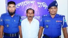 পুলিশের হাতকড়া নিয়ে পলাতক সেই আওয়ামী লীগ নেতা গ্রেপ্তার