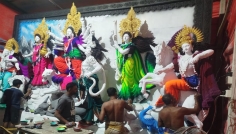 সাটুরিয়ায় ৮১ মণ্ডপে দুর্গাপূজা, নিরাপত্তায় প্রস্তুত প্রশাসন