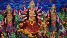 দেবহাটার ২১ পূজামণ্ডপে প্রস্তুতি সম্পন্ন, বাড়তি নিরাপত্তাব্যবস্থা