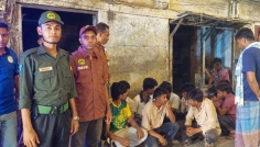 যশোরে পূজামণ্ডপে কিশোরদের সংঘর্ষ, আনসারের হাতে আটক ৭