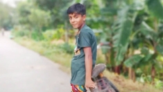 গাছের সঙ্গে অটোভ্যানের ধাক্কা, দুই দিন পর শাওনের মৃত্যু