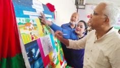 কক্সবাজারে শিশু পুনর্বাসন কেন্দ্র ঘুরে দেখলেন সমাজকল্যাণমন্ত্রী