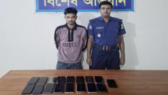 ভূরুঙ্গামারীতে ৪ লাখ টাকার ভারতীয় মোবাইল ফোন উদ্ধার
