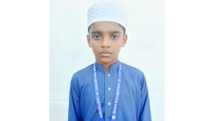 চাঁদপুরে ১০ বছর বয়সে কুরআনের হিফজ সম্পন্ন করল আশ্রাফ