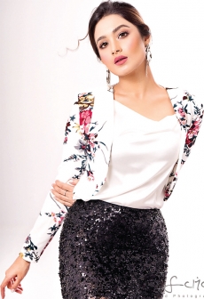 আমি খুবই ভাগ্যবান : ফারিণ  