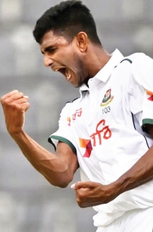 শ্রীলঙ্কায় গতির ঝড় তুলতে প্রস্তুত নাহিদ  
