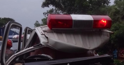 চৌদ্দগ্রামে দুর্ঘটনার শিকার লাশবাহী এ্যাম্বুলেন্স, নিহত ২