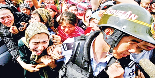 দেশে দেশে মুসলিম নির্যাতনের হালচাল  