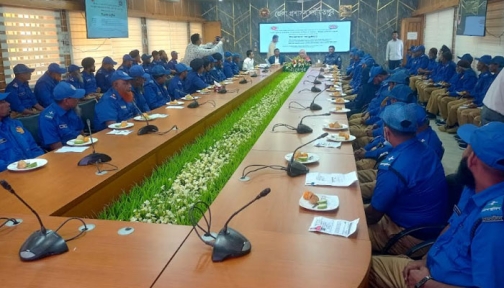 শরীয়তপুরে গ্রাম পুলিশের ৩ দিনব্যাপী প্রশিক্ষণ