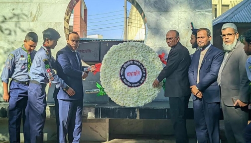 রংপুরে শহীদ বুদ্ধিজীবী দিবস পালিত