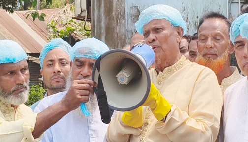 নোয়াখালীতে এমপি শাহজাহানের নেতৃত্বে পরিচ্ছন্নতা কার্যক্রম শুরু
