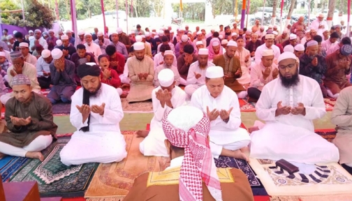 বেরোবিতে ঈদ আনন্দ ভাগাভাগি: উপাচার্যের উদ্যোগে বিশেষ আপ্যায়ন