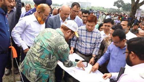 নীলফামারীতে ১ হাজার শয্যার বাংলাদেশ-চীন মৈত্রী হাসপাতাল নির্মাণের উদ্যোগ