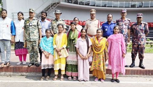 বেনাপোল দিয়ে ভারতে পাচার হওয়া ৬ বাংলাদেশি নারী ফেরত