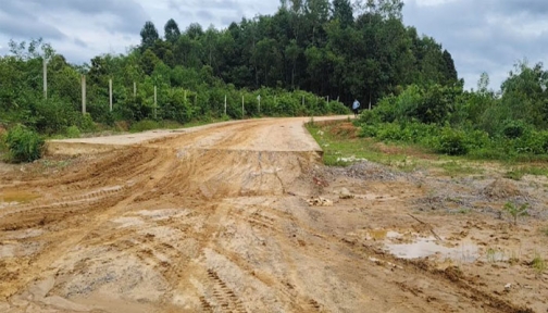 চকরিয়ায় সড়ক নির্মাণে বন বিভাগের বাধা, বাড়ছে জনদুর্ভোগ