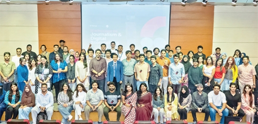 দায়িত্বশীল কনটেন্ট তৈরিতে টিকটকের মাস্টারক্লাস  